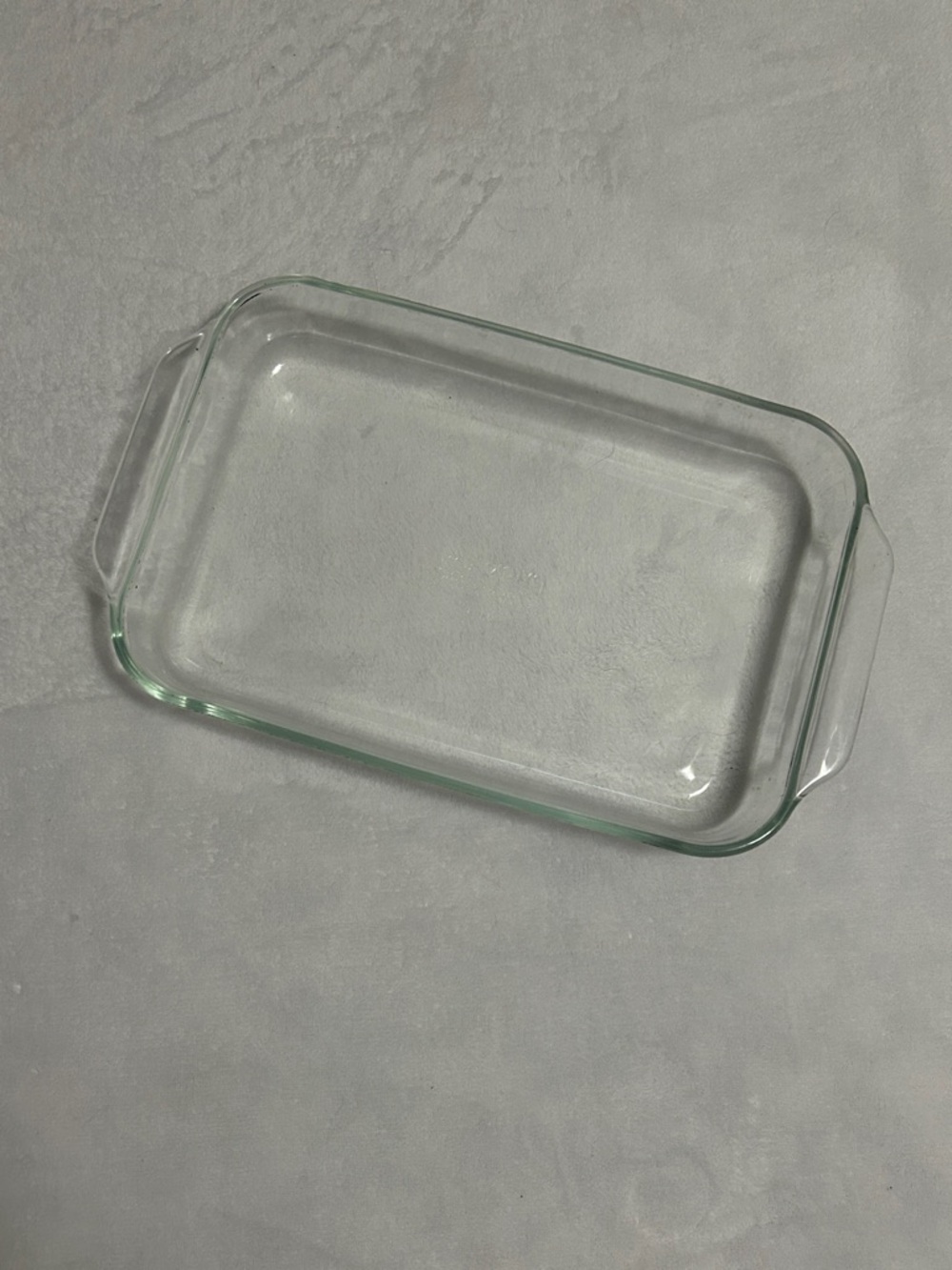 Pyrex Clear Glass Baking Dish with Handles